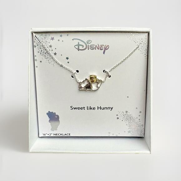 NWT WINNIE THE POOH Christmas Gift 6PC Bundle Throw Hunny Pot Necklace K-Beauty - Picture 5 of 16